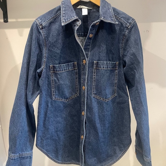 H&M Denim Shirt (never worn) - Picture 1 of 4